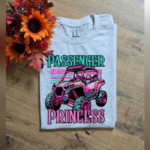 Passenger Princess Popular Side By Side Trendy Atv Shirt